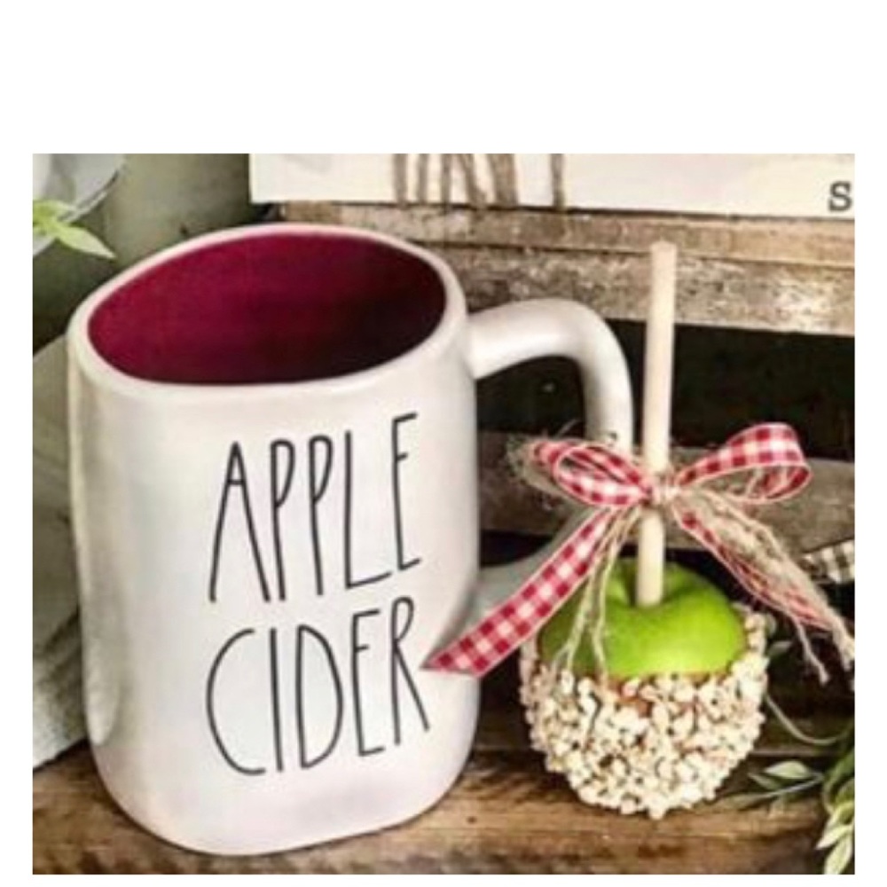 NEW Rae Dunn Apple Cider Mug